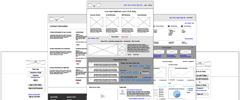 THE WIREFRAMES