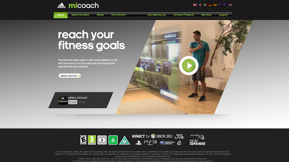 Micoach Game