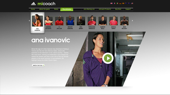 Micoach Game