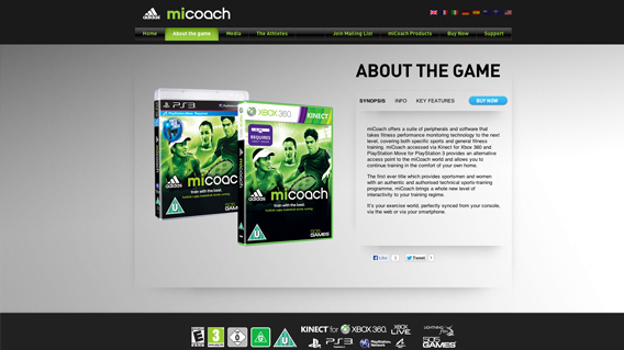 Micoach Game